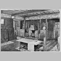 Baillie Scott, House at Crowborough, Sussex, dining room, image on victorianweb.org,2.jpg